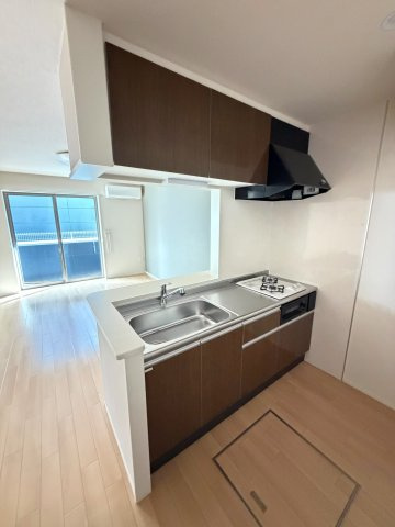 ＪＲ内房線 五井駅 徒歩7分 2階建 築1年のキッチン写真