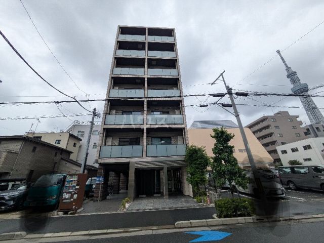 ライトテラス押上の外観写真