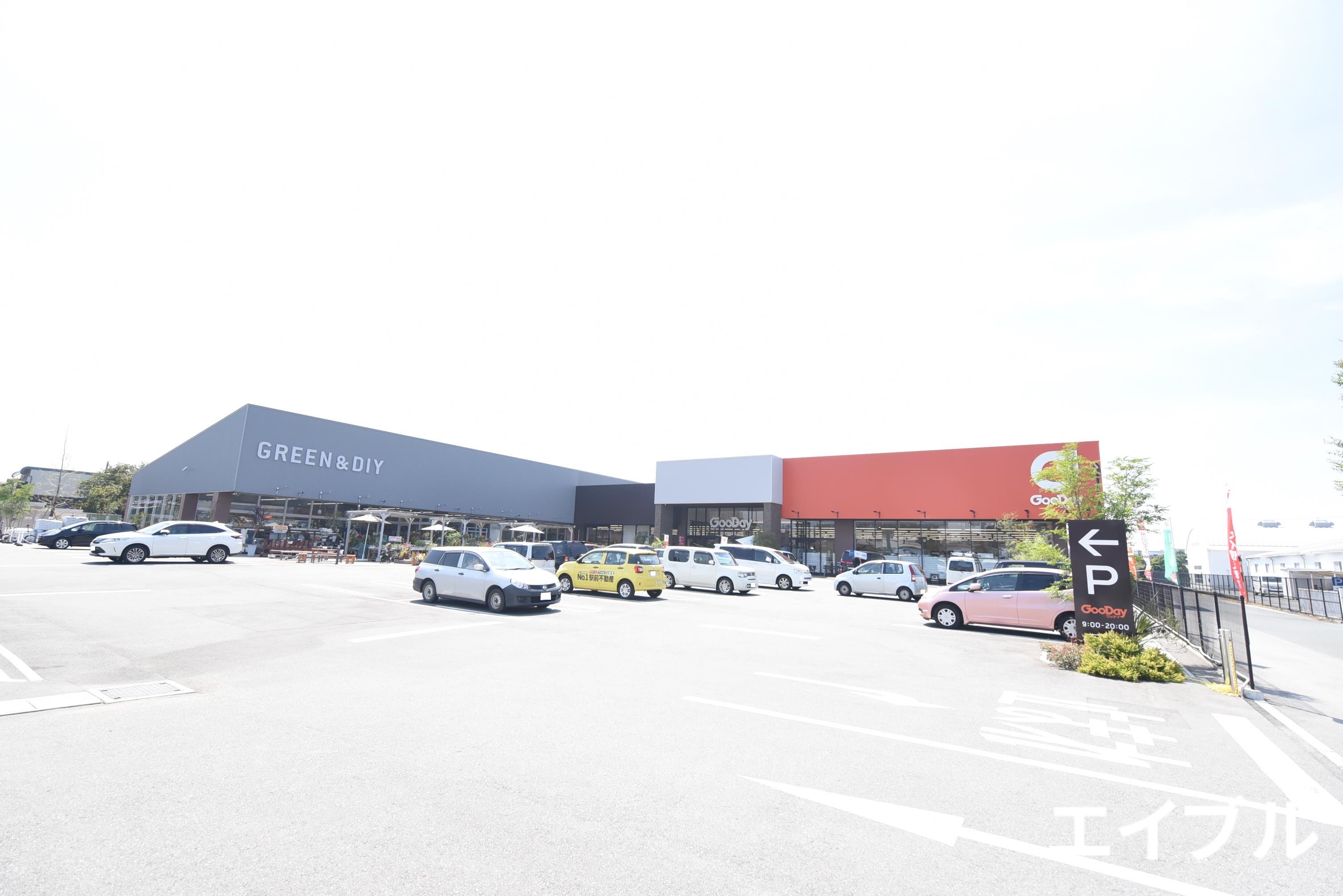 ホームセンター　ホームセンターグッデイ久留米野中店（ホームセンター）まで494m