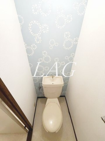 トイレ　トイレです。
