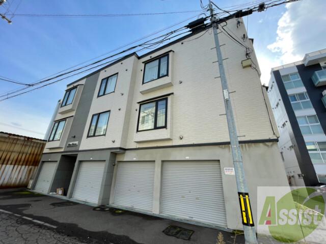 建物外観　札幌市中央区南６条西「グレースガーデン南円山」