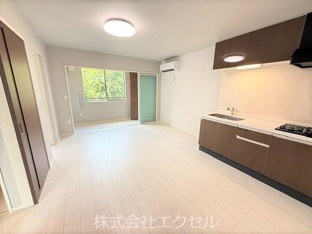 居室・リビング　施工イメージです。