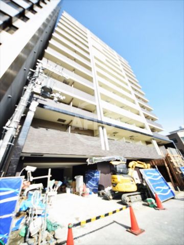 建物外観　セオリー難波南プレミアム　外観
