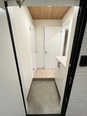 玄関　シンプルで使いやすい玄関です