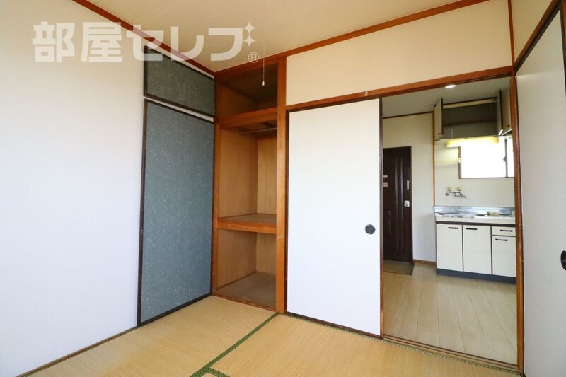 平出ハイツの内装写真