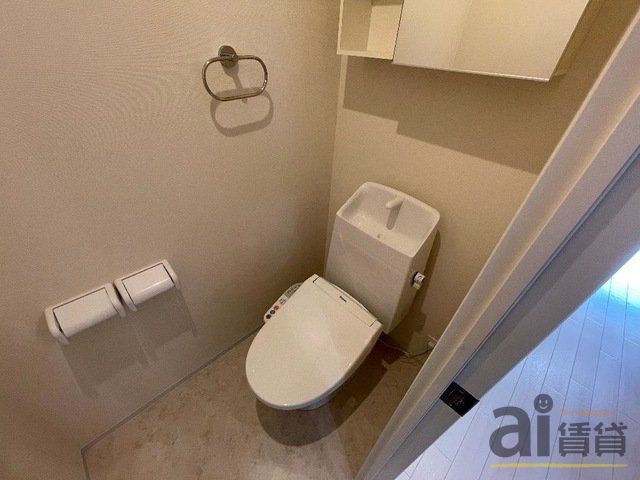 トイレ　※同施工写真です。