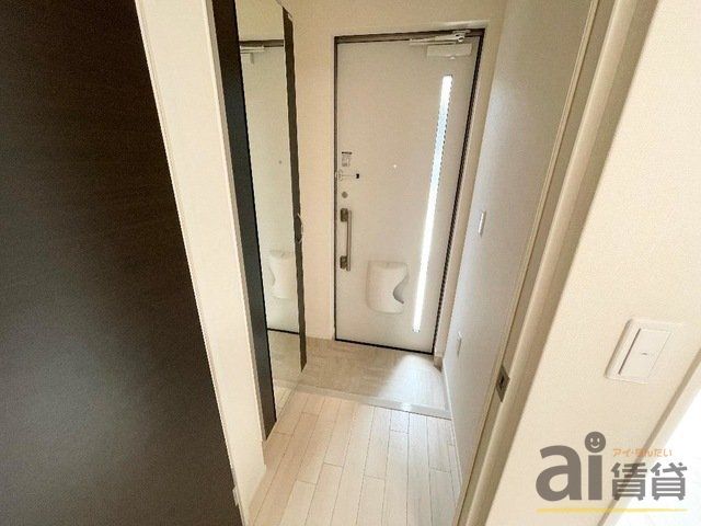 玄関　※同施工写真です。
