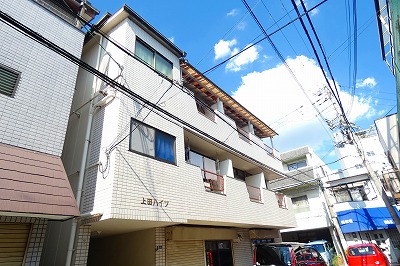 上田ハイツの外観写真