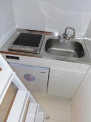 サークルハウス平和島壱番館のキッチン写真