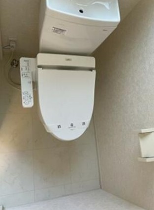 サークルハウス平和島壱番館のトイレ写真