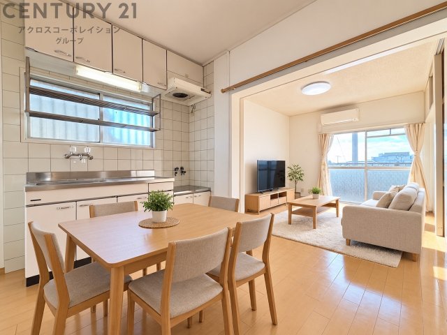 マンション和光の居間写真