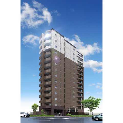 建物外観　ネストピア県庁口駅前