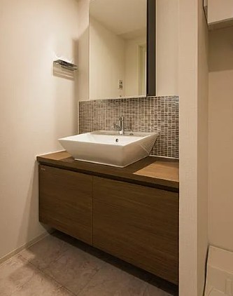 洗面設備　他部屋参考写真