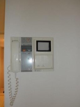 セキュリティ　※別部屋の参考写真です。