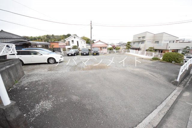 駐車場　駐車場です