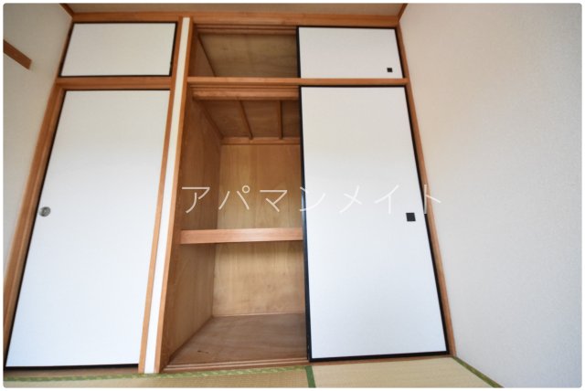 収納　専用の収納スペースです