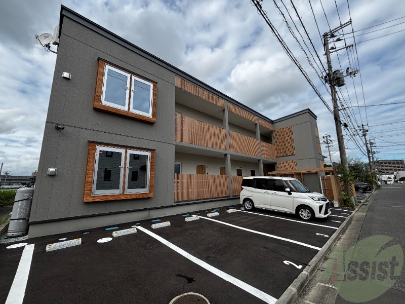 建物外観　宮城野区仙台市新田東５丁目「Ｌａｎｄ新田東」