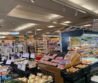 スーパー　株式会社まるき 潮田店（スーパー）まで441m