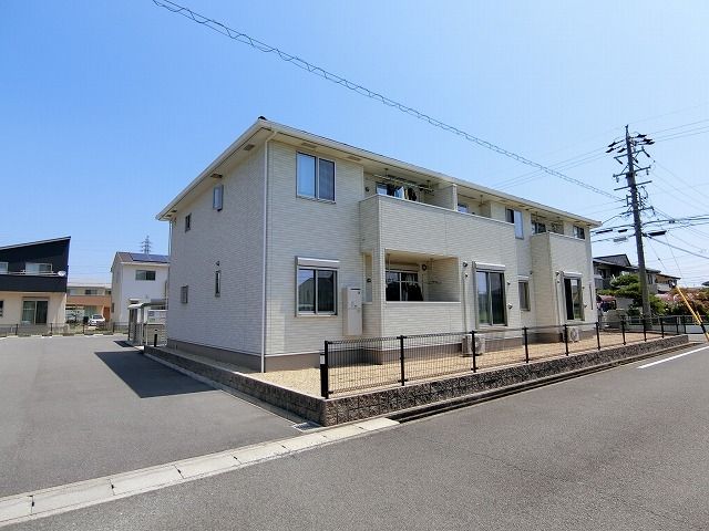パークサイドミッチィー B棟の外観写真