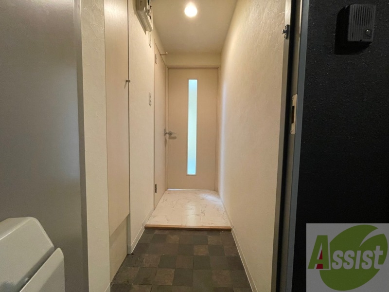 玄関　お部屋の第一印象を決める玄関はこちらです！