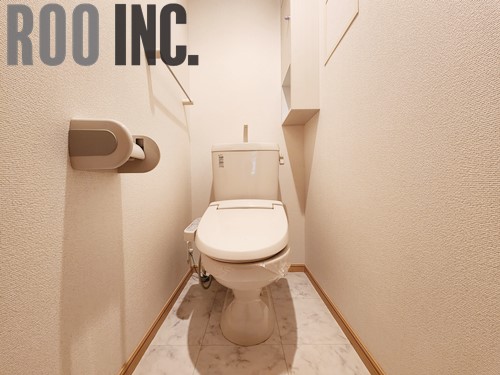 ブリーズ坂上のトイレ写真