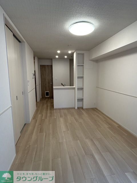 レスポワール Aの居間写真