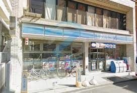 コンビニ　ローソン南行徳駅北口店（コンビニ）まで80m
