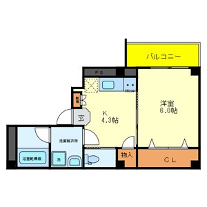 阪神本線 鳴尾・武庫川女子大前駅 徒歩7分 3階建 築12年の間取り写真