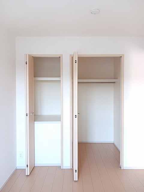 収納　クローゼットです。