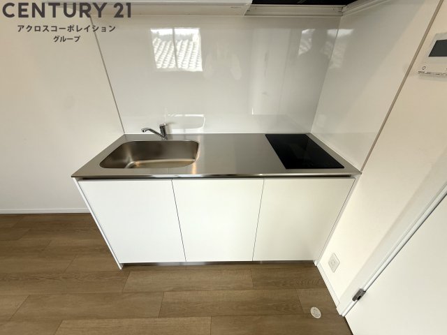 キッチン　シンプルで使いやすいキッチン