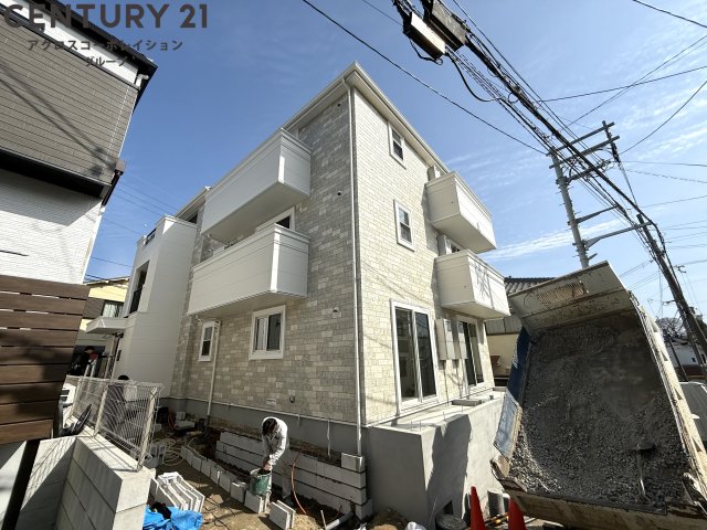 建物外観　オートロック付きです☆