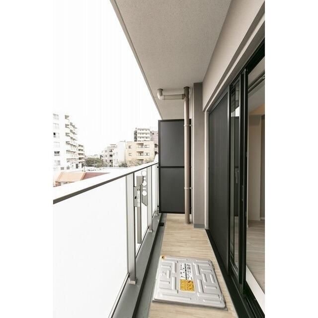 バルコニー　バルコニー付きです