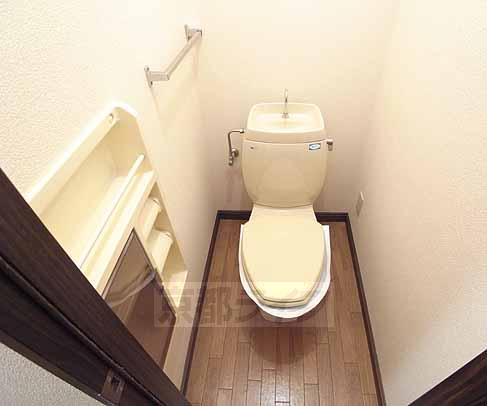 トイレ　トイレです。