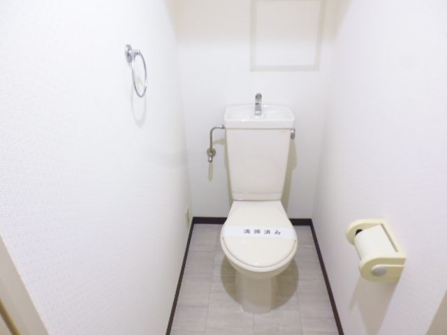 ラビリント川島のトイレ写真