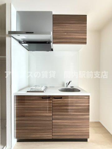WestLagoon霞ヶ丘のキッチン写真