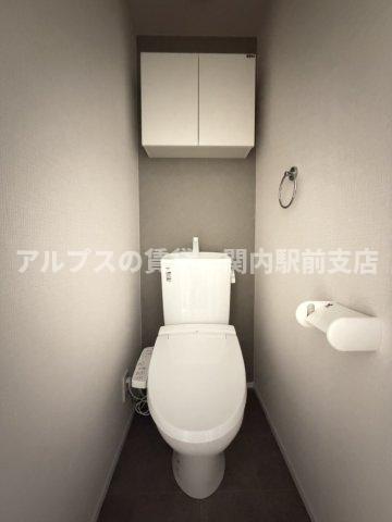 WestLagoon霞ヶ丘のトイレ写真