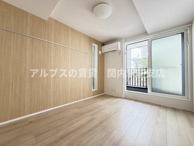 WestLagoon霞ヶ丘の居間写真
