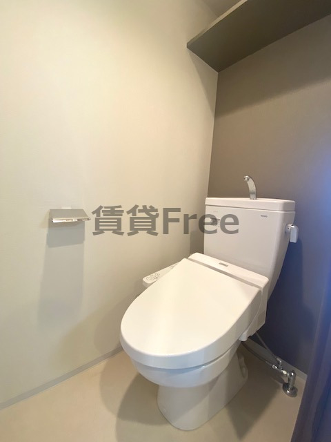 レジュールアッシュ玉造のトイレ写真