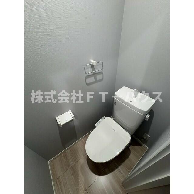 Belle terraceのトイレ写真