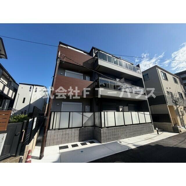 Belle terraceの外観写真