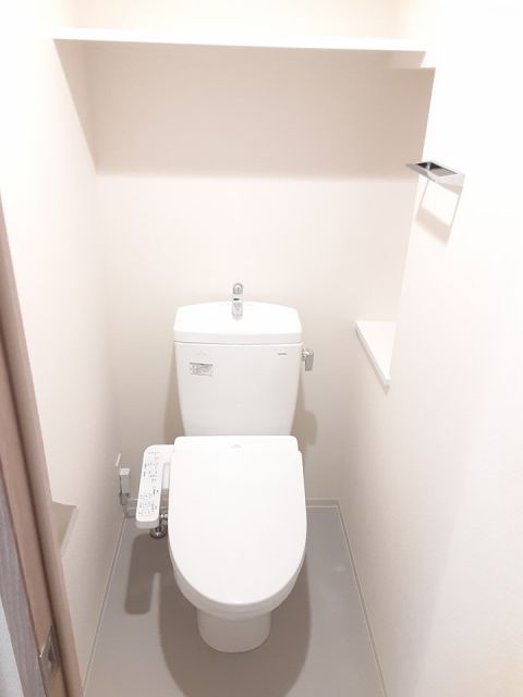 プレサンス ジェネ 赤羽真正寺坂のトイレ写真