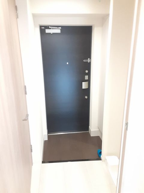 プレサンス ジェネ 赤羽真正寺坂の玄関写真