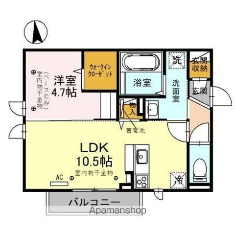 1LDK Apartment in Kanazawa, Ishikawa — photo 2 of 3