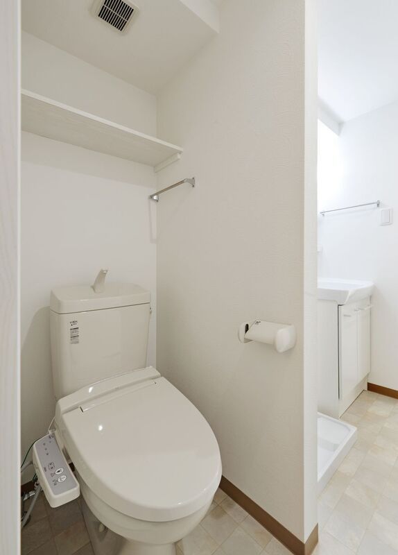 パールメゾン大宮のトイレ写真