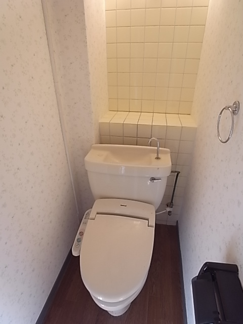 阪急今津線 甲東園駅 徒歩19分 5階建 築49年のトイレ写真