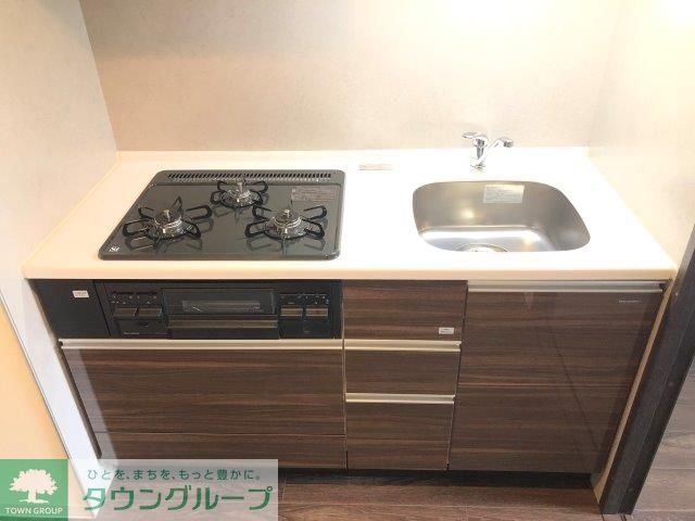 グランシャリオ西新井のキッチン写真