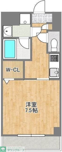 グランシャリオ西新井の間取り写真