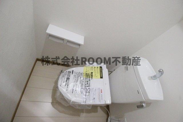 ＪＲ日豊本線 都城駅 徒歩12分 3階建 築4年のトイレ写真