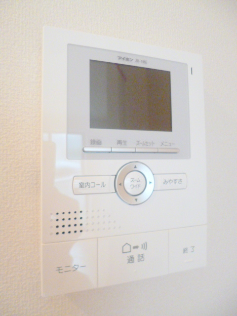 セキュリティ　★録画機能付きＴＶモニターホン★