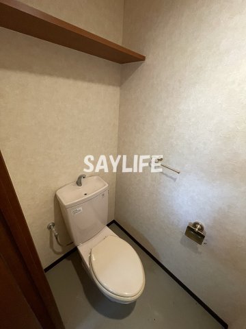 カーサエスパシオのトイレ写真
